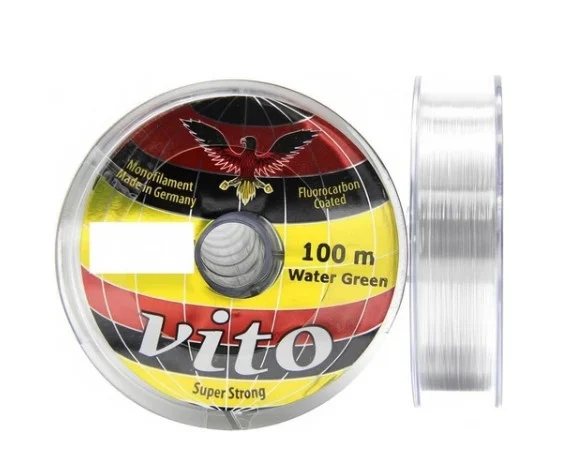 100 Vito Süper Strong Fluorocarbon Coated Olta Misinası 100mt - Görsel 1