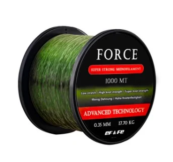 1000 Effe Force Yeşil 1000 Mt. Misina - Görsel 1