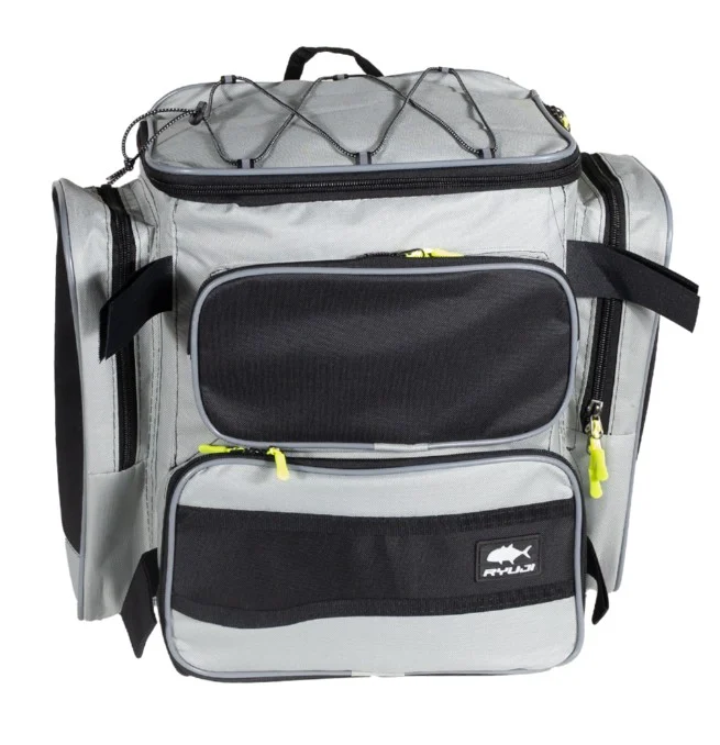 50 RYUJI PRO FISHER SPIN ÇANTASI GRİ-SİYAH (45*40*20CM) - Görsel 1