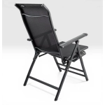 Sırt Ayarlı Katlanabilir Kamp Sandalyesi - 8 Kademeli - Bacak Uzatmalı - Recline - Görsel 3
