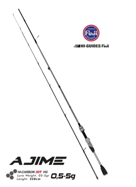 AJİME Fujin Ajime 228cm 05-5gr LRF Kamışı - Görsel 1