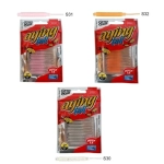 Lucky John Aying Tail 2 (5.1cm) Lrf Silikonu 12'li Paket