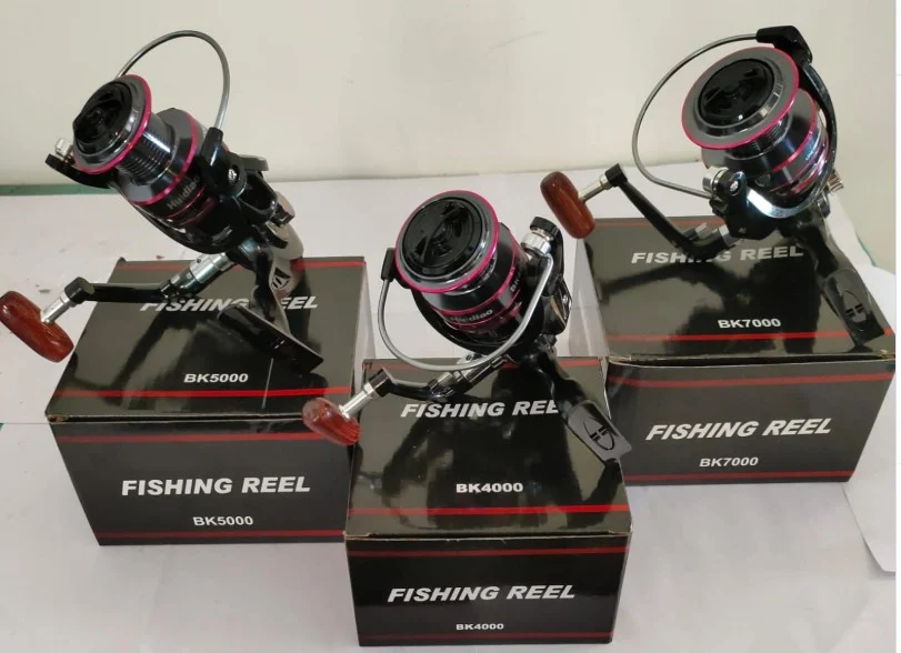 BK 1000 FISHING REEL BK1000 LRF MAKİNASI - Görsel 1