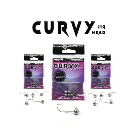 CURVY Fujin Curvy Jig Head - Görsel 1