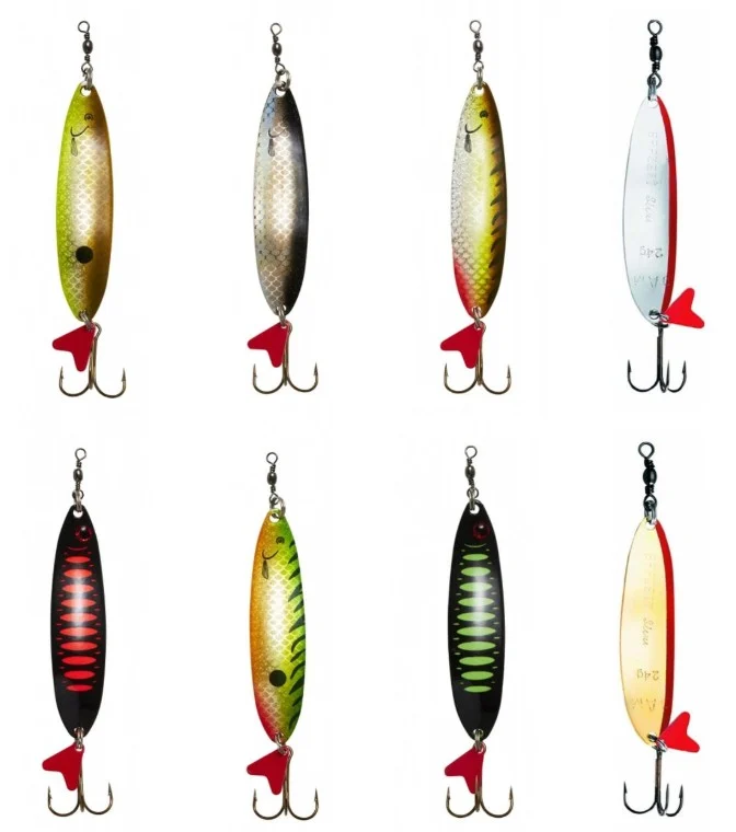 EFFZET 16 Dam Effzett Standard Spoon Slim 6,5 cm 16gr Sinking Kaşık - Görsel 1