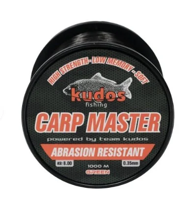 Ekran görüntüsü 2026-05-29 183132 Kudos Carp Master 1000 Metre Yeşil Sazan Misinası - Görsel 1