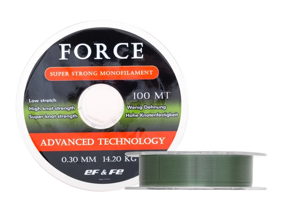 FORCE Effe Force Yeşil 100 Mt. Misina - Görsel 1