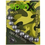 Spiinx Cannon Ball Jig Head Kurşunu Ham Boyasız