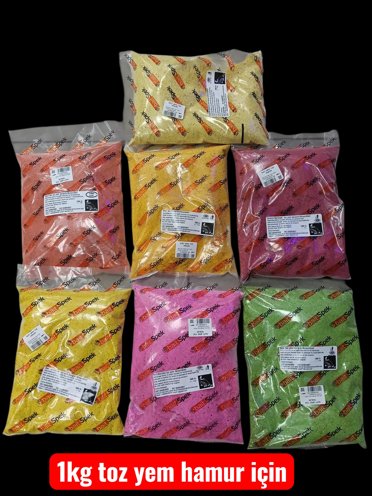 TOZZ 1 KG TOZ YEM KARIŞIMLARI - Görsel 1