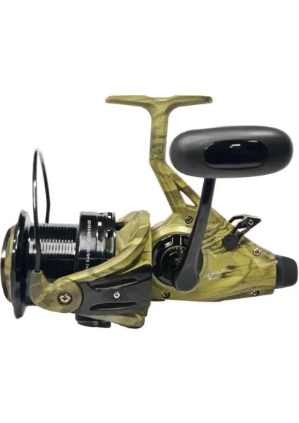 Bauer Nebula 8000 Bait Runner Sazan Makinesi - Görsel 4