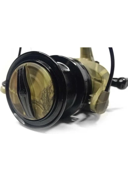 Bauer Nebula 8000 Bait Runner Sazan Makinesi - Görsel 3