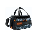 Fujin Black Camo Balıkçı Çantası - Çok Fonksiyonlu
