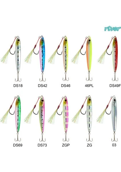 River Alfred Jig 40G 9 cm - Görsel 2