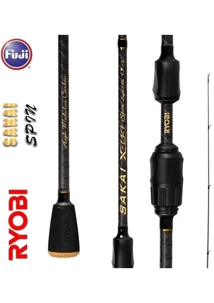 Ryobi Sakai X 223 CM 1-7 GR LRF Olta Kamışı