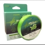 Powerex Pulse 8 örgü 150m. Apple Green İp Misina