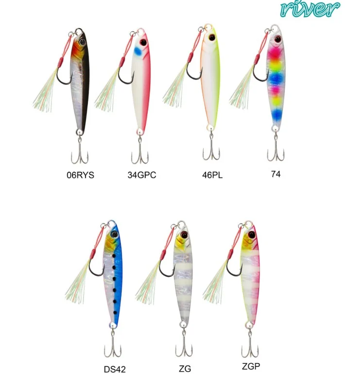 BABY JİG River Alonso Jig 5G - Görsel 1