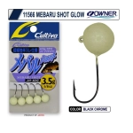 Cultiva 11566 Mebaru Shot Glow Lrf Jighead