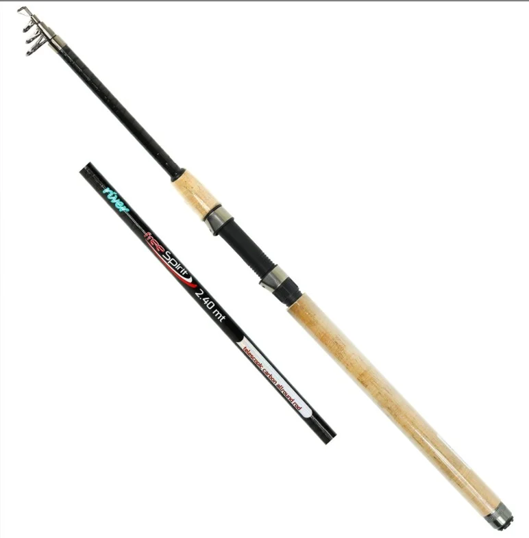 FREE SPRİT River Free Spirit Tele 60-125G Karbon Olta Kamışı - Görsel 1