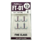 Fudo Treble Fine Class Ft-01 Renkli Üçlü Iğne