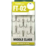 Fudo Treble Middle Class FT-02 Galvaniz Üçlü İğne