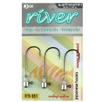 River Magic Jig Head 3P