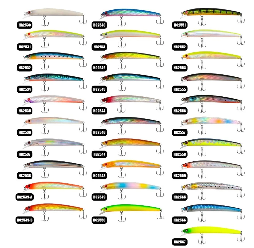 MİNNOW Japanese Minnow Maket Balık - Görsel 1