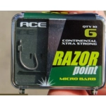 ACE RAZOR POİNT MICRO BARB SAZAN İĞNESİ - Görsel 2