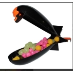 Powerex Büyük Boy Şeffaf Oval Model Yemleme Roketi - Görsel 3