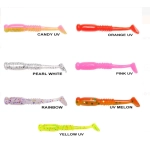 Ryuji Rock Tail 4cm Kokulu Silikon Yem (12 adet) - Görsel 2