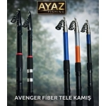 AYAZ Avenger Fiber Tele Kamış