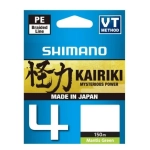 Shimano Kairiki 4 Örgü İp Misina 150m 0.16mm /  Mantis Green