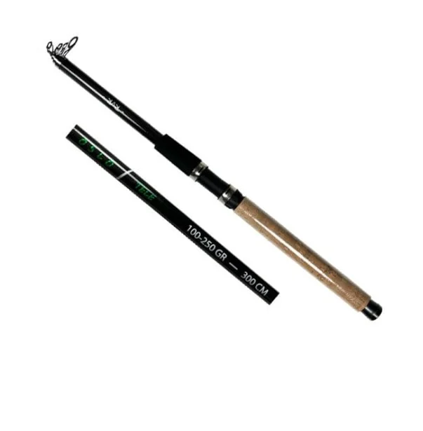 river oslo RİVER OSLO TELESKOBİK KAMIŞ 100-250 G ATARLI - Görsel 1