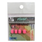 Rıver Hunter Jig Head Pembe Glow 4P