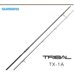 Shimano Carp Tribal TX-1A 13-INT 3.96mt 3.50lbs+ (2P) Sazan Kamışı