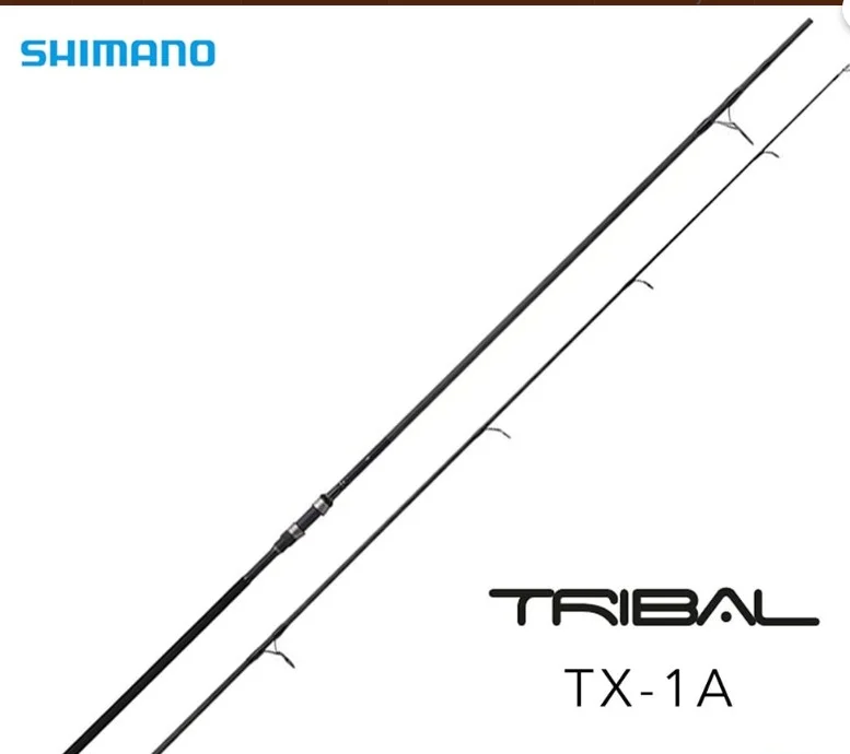 shımano Shimano Carp Tribal TX-1A 13-INT 3.96mt 3.50lbs+ (2P) Sazan Kamışı - Görsel 1