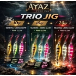 AYAZ Trio 3'lü Jig 10gr