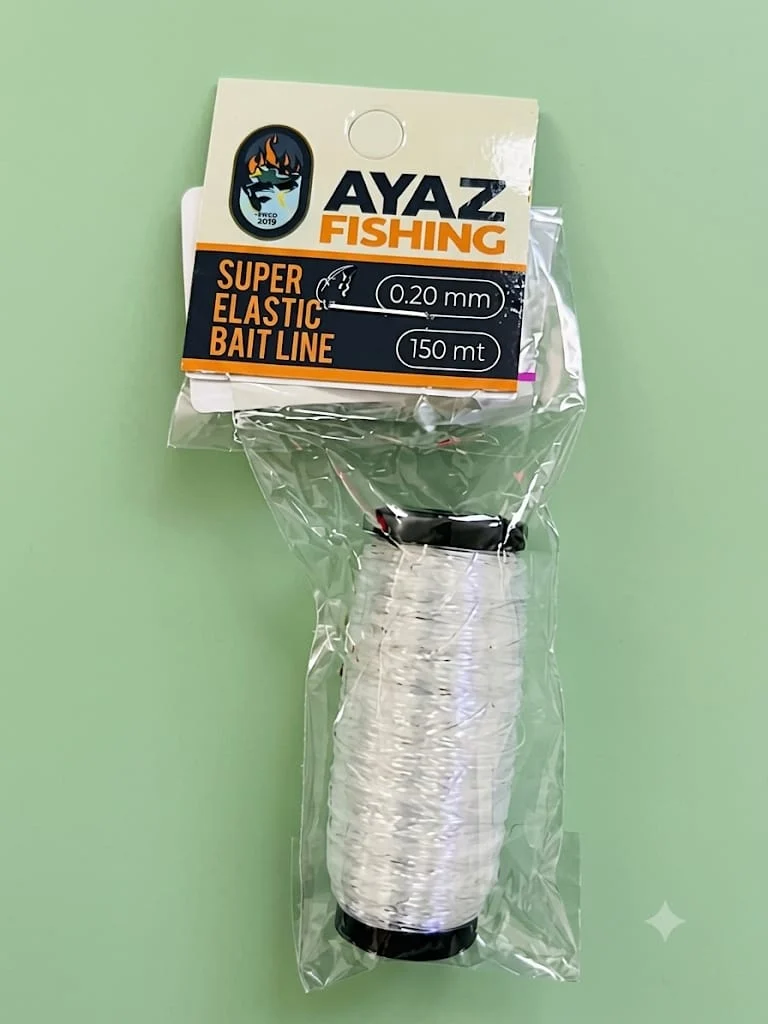 yem ipi AYAZ YEM İPİ 0.20 MM 150 M - Görsel 1