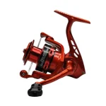 FishPro Felix 6000 Kırmızı Olta Makinesi