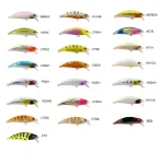 Ecotackle Cervantes 50S 5Cm 4.5G Maket Balık