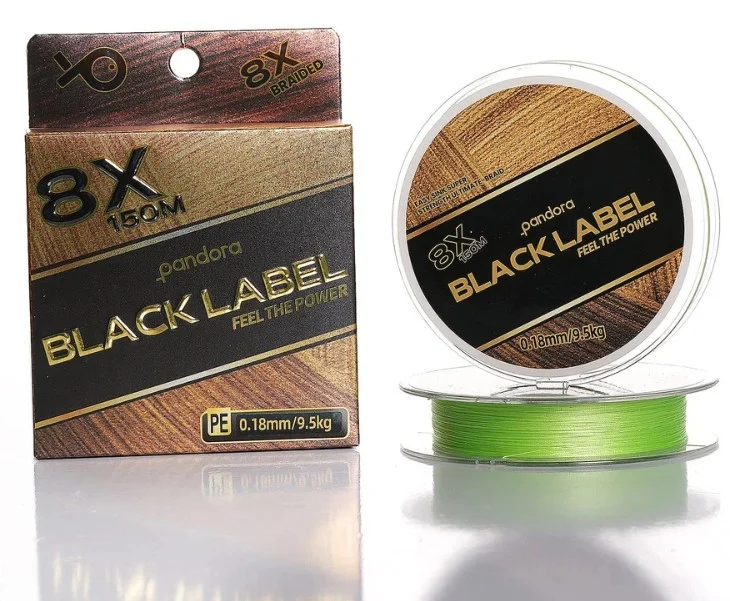 PANDORA MİSİNA Pandora Label 8X İP Light Green 150 M İP Misina - Görsel 1